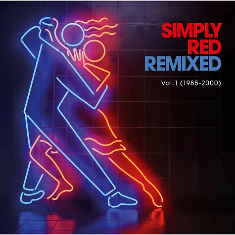Simply Red - Remixed Vol. 1 (1985 - 2000) (Red And Blue Vinyl) (RSD 2026) (New Vinyl)