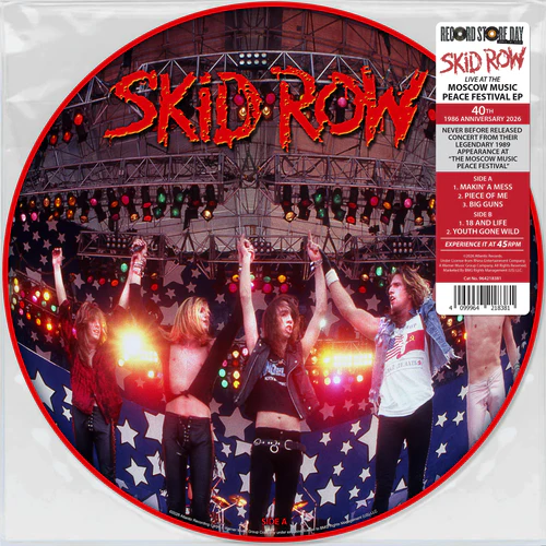 Skid Row - Live At The Moscow Music Peace Festival (Picture Disc) (RSD 2026) (New Vinyl)