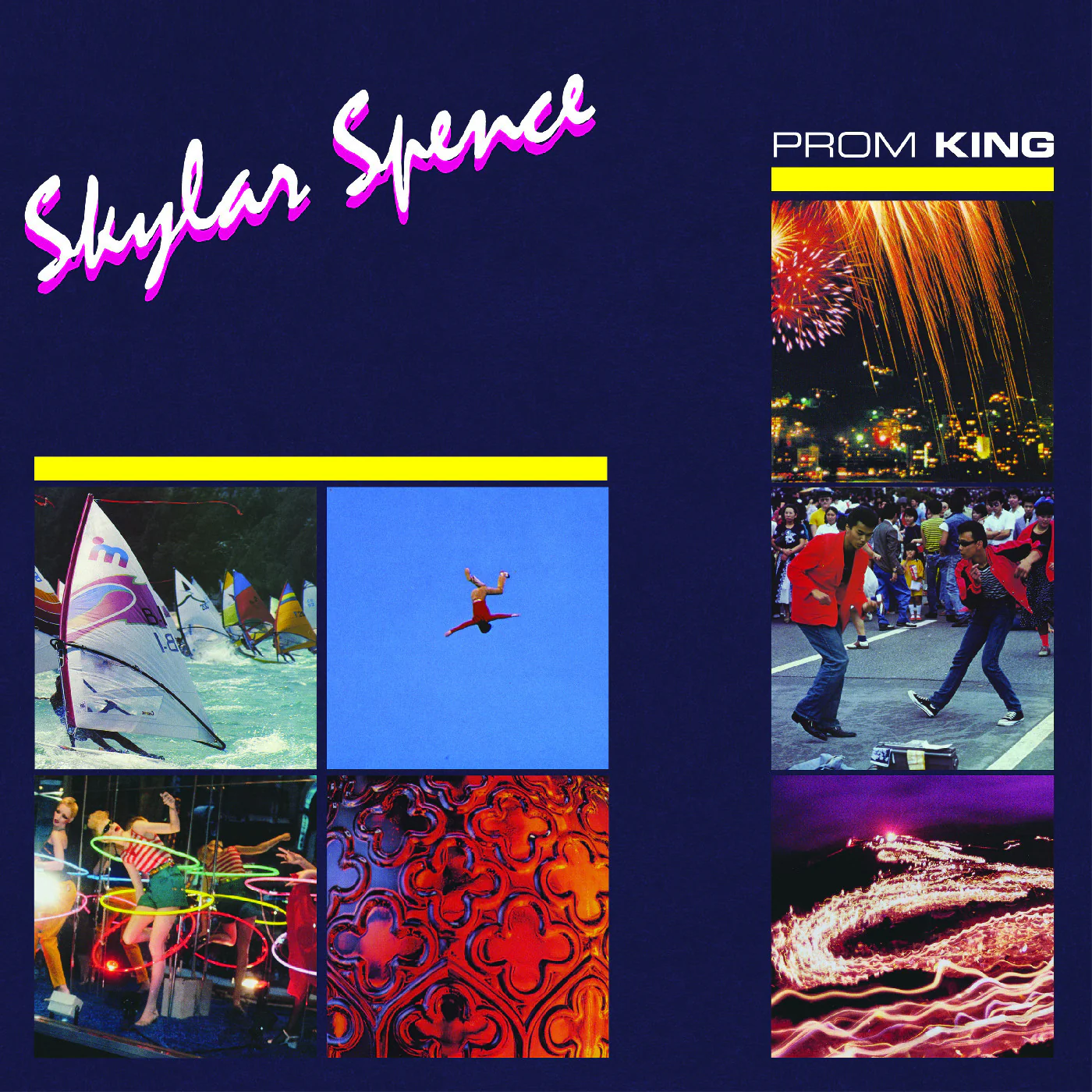 Skylar Spence - Prom King 10 Year Anniversary, Deluxe Edition (Yellow Vinyl) (New Vinyl)