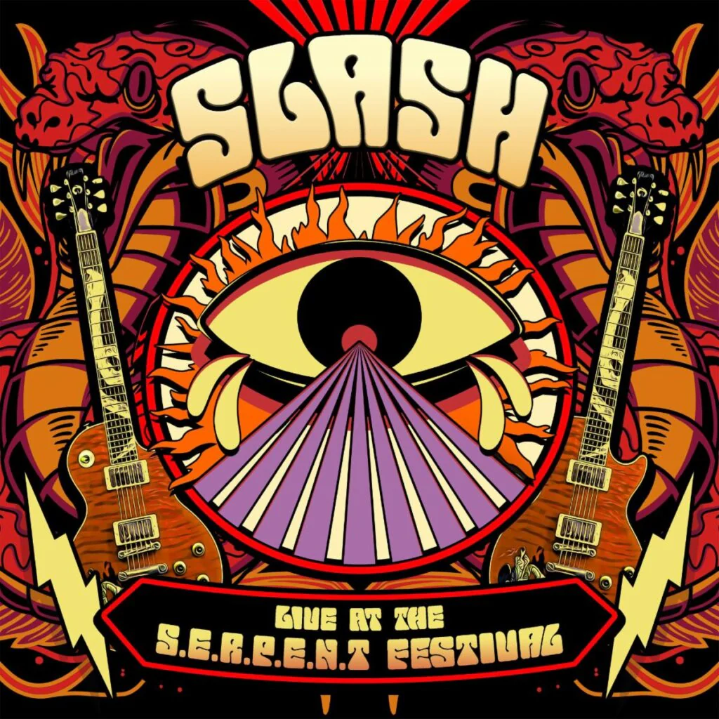 Slash - Live At The S.E.R.P.E.N.T. Festival (Tri-Color 3LP) (New Vinyl)