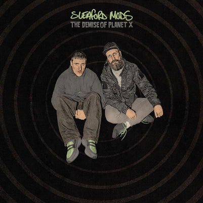 Sleaford Mods - The Demise Of Planet X (Indie Neon Green Vinyl) (New Vinyl)