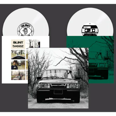 Slint - Tweez (35th Ann./2LP/White Vinyl) (New Vinyl) - Image 2