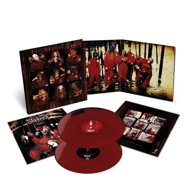 Slipknot - Slipknot (25th Anniversary Edition) (2LP Indie Exclusive Black And Red Vinyl) (New Vinyl) - Image 2