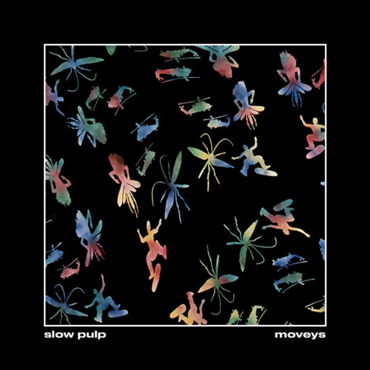 Slow Pulp - Moveys (Deluxe Ed.) (2LP White Vinyl) (New Vinyl)