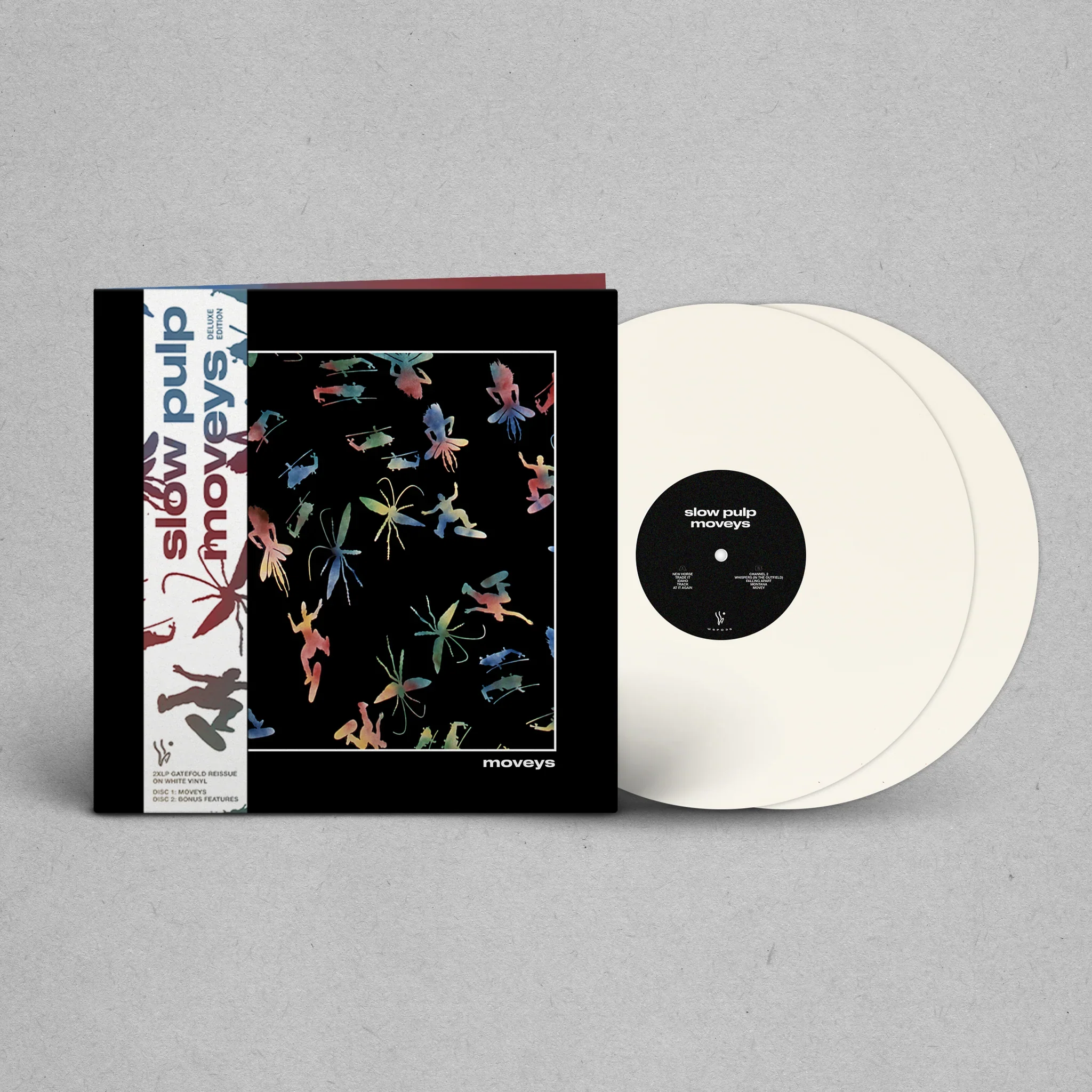 Slow Pulp - Moveys (Deluxe Ed.) (2LP White Vinyl) (New Vinyl) - Image 2