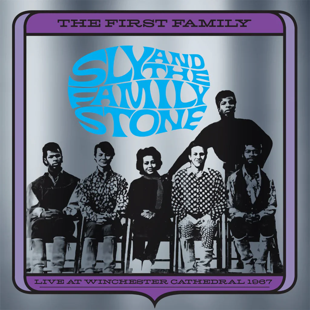 Sly & The Family Stone - The First Family: Live At The Winchester Cathedral (New CD)