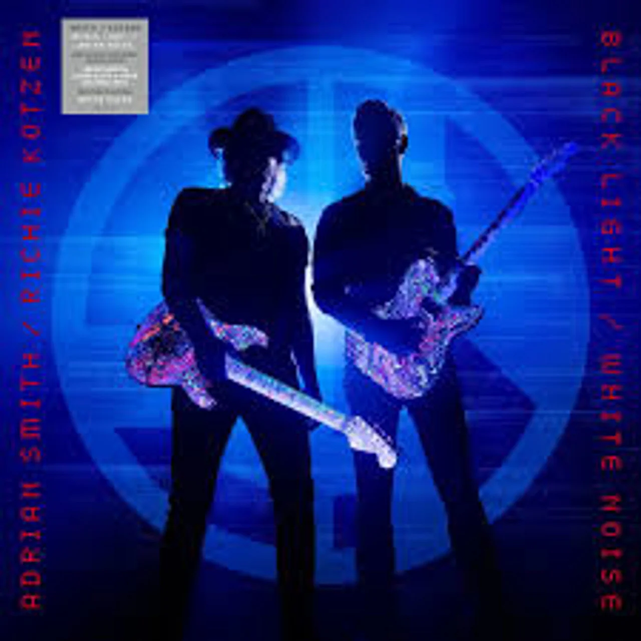 Smith/Kotzen - Black Light/White Noise (Indie Exclusive Clear Black / White Splatter) (New Vinyl)