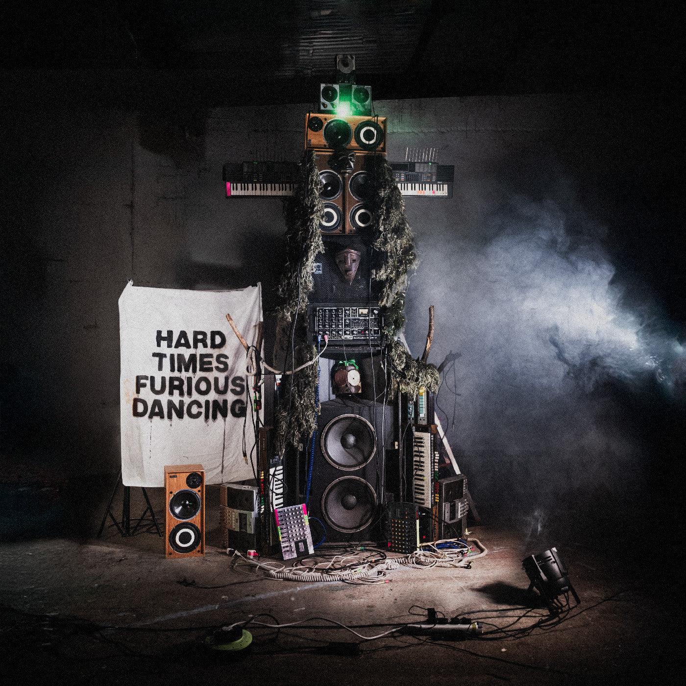 Snapped Ankles - Hard Times Furious Dancing (Don Quixote's Green Vinyl) (New Vinyl)