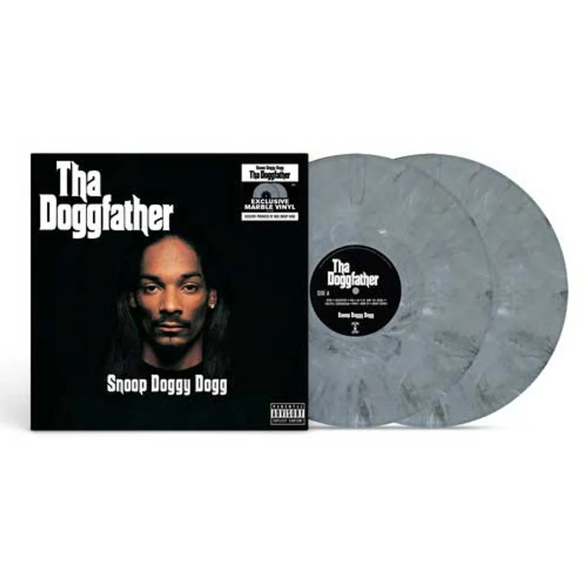 Snoop Doggy Dogg - Tha Dogfather (Graphite Colour) (New Vinyl) - Image 2