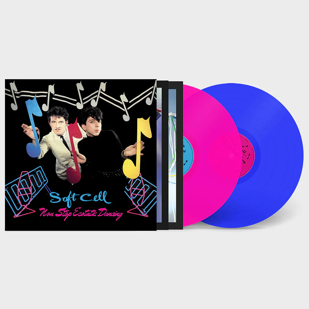 Soft Cell - Non-Stop Ecstatic Dancing (2LP Colour Vinyl) (New Vinyl) - Image 2