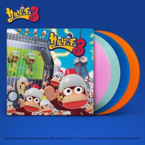 Soichi Terada - Ape Escape 3: Originape Soundtracks In A Box 4LP (New Vinyl)