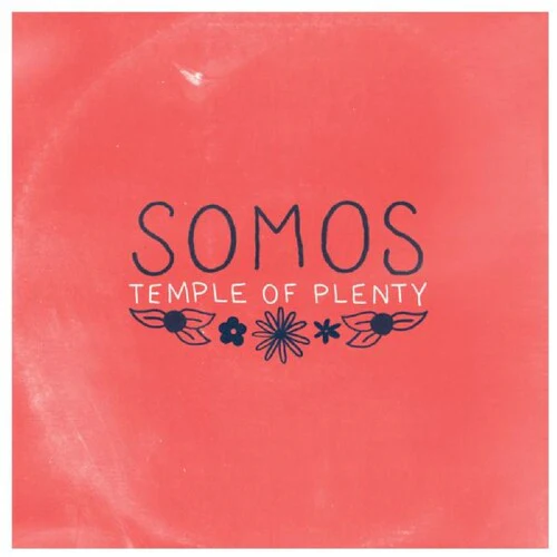 Somos - Temple Of Plenty (Red & Sea Glass Blue Splash Vinyl) (New Vinyl) - Image 2