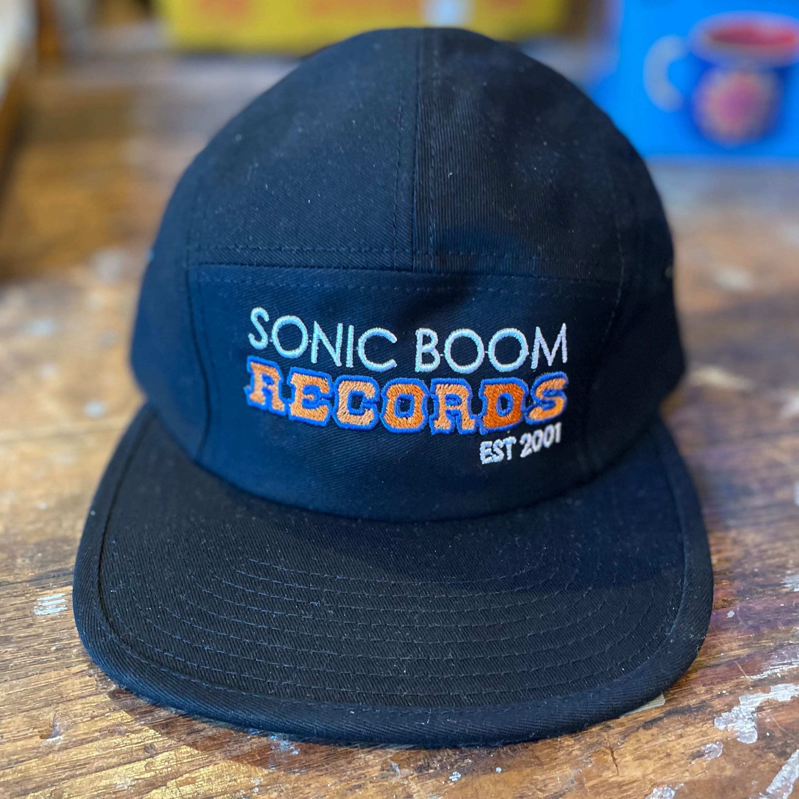 Sonic Boom 5 Panel Hat RECORDS Special - Image 3