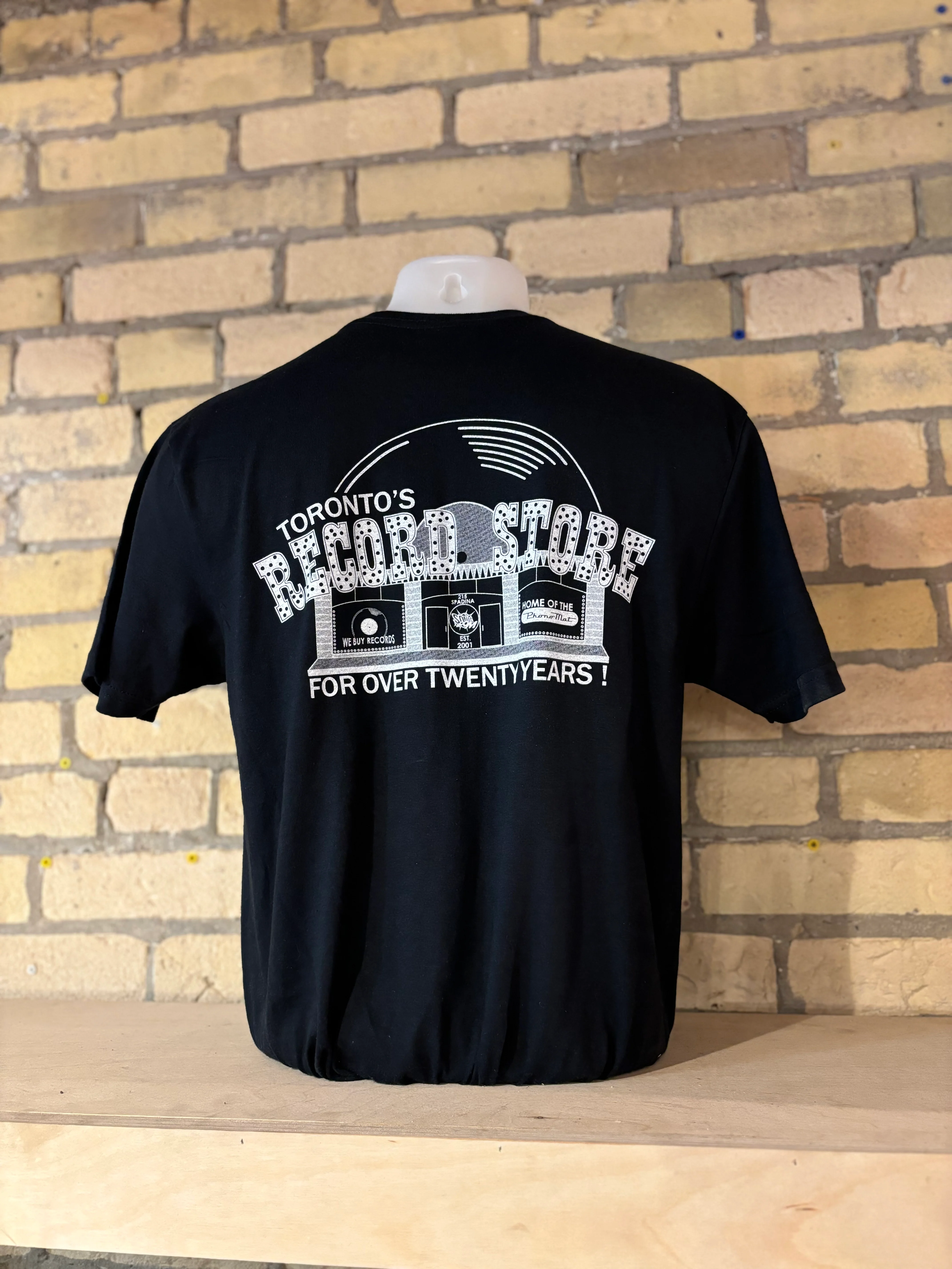 Sonic Boom - Double Sided Pizzeria Style T-Shirt - Image 2