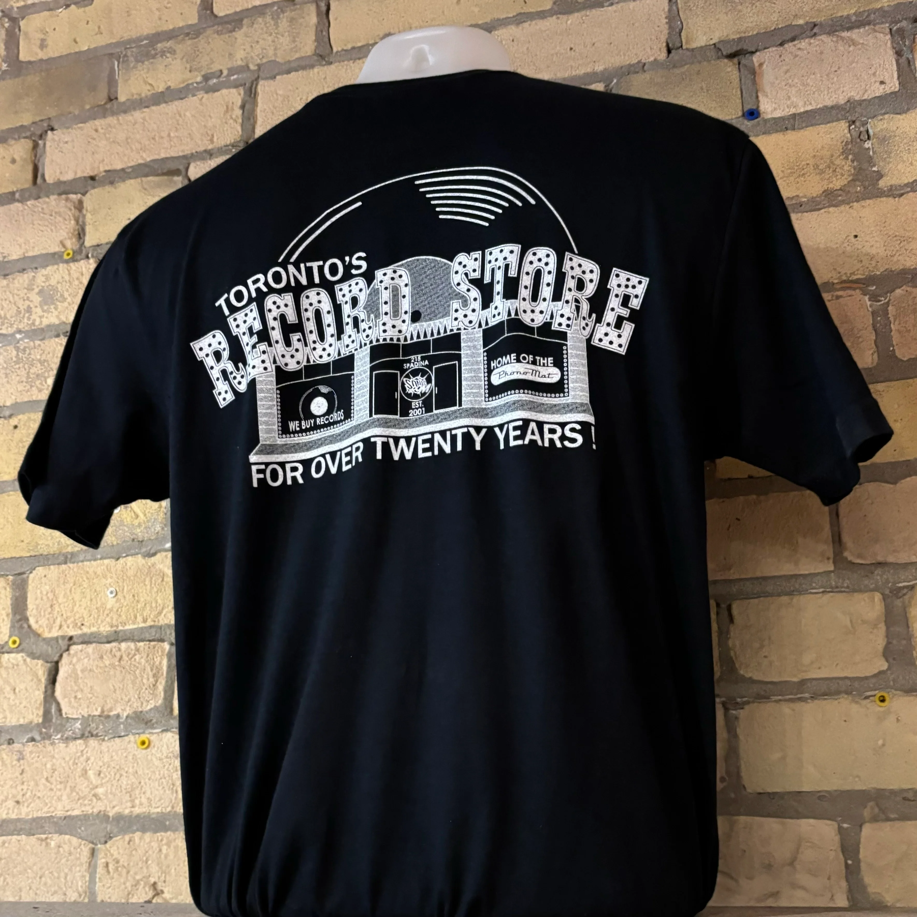 Sonic Boom - Double Sided Pizzeria Style T-Shirt - Image 4