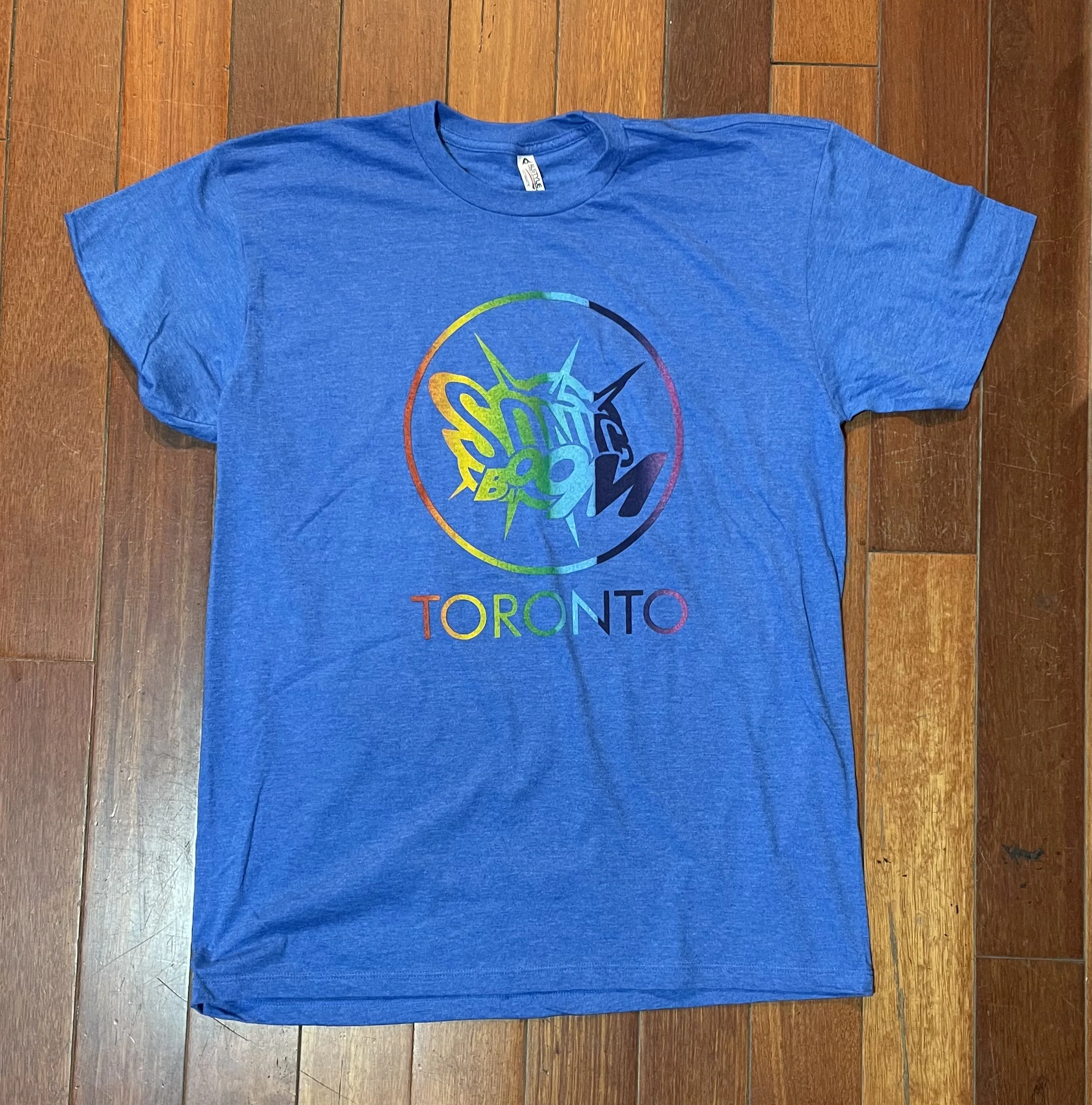 Sonic Boom Pride Shirt - Image 2