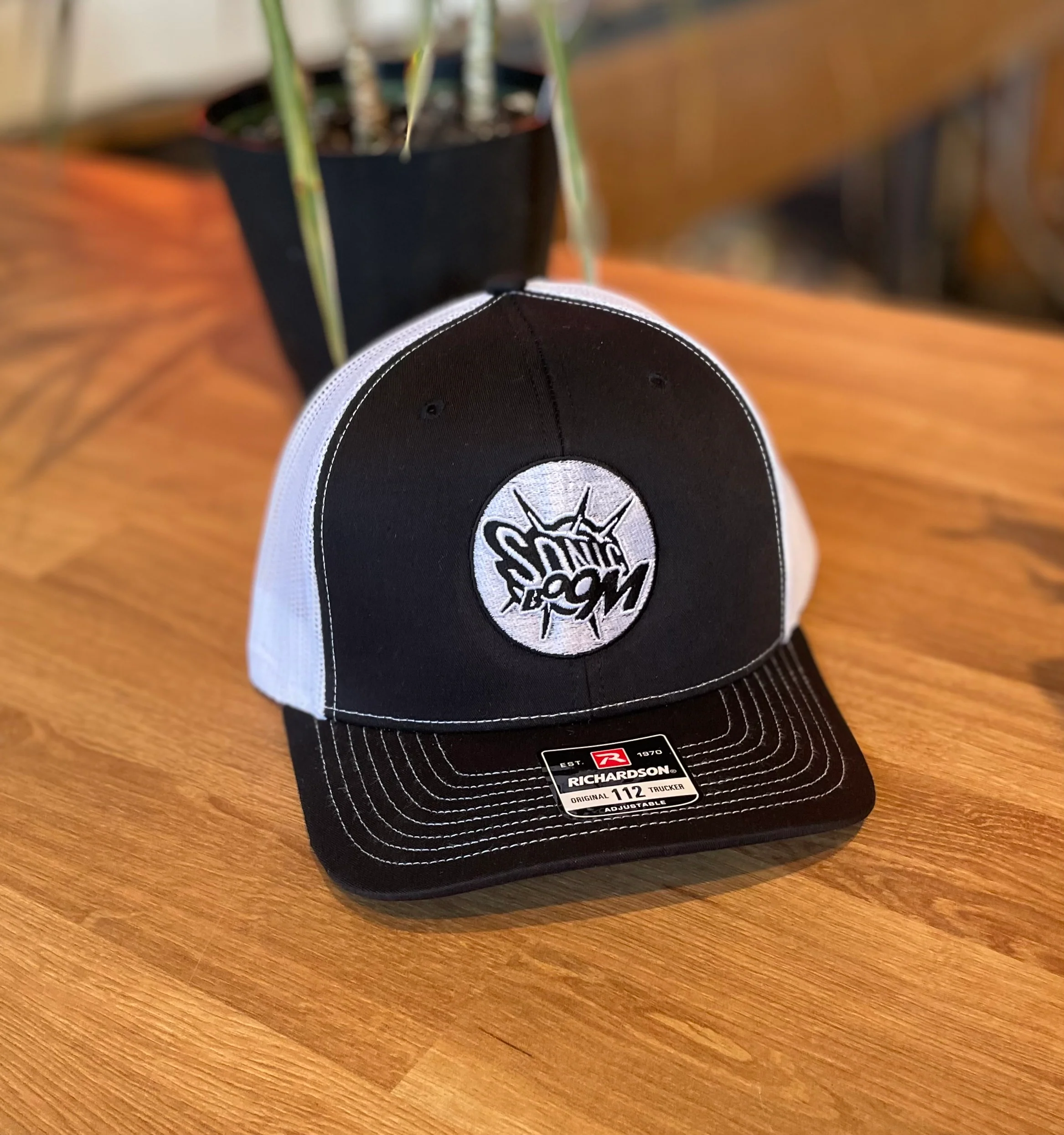 Sonic Boom Trucker Hat - Image 2