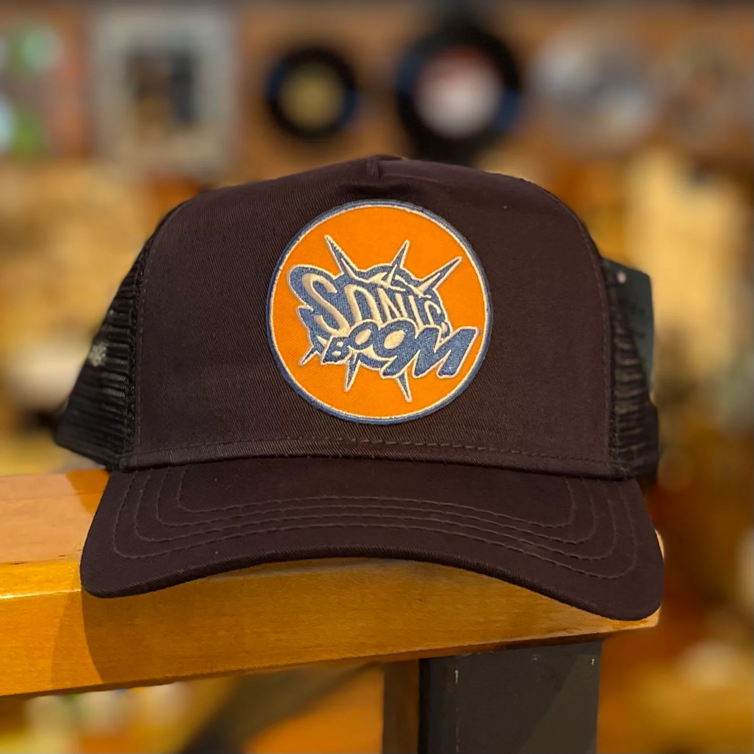 Sonic Boom Trucker Hat - Image 3