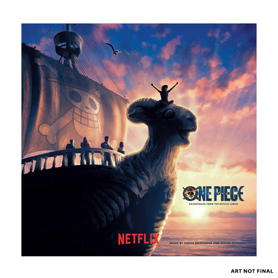 Sonya Belousova & Giona Ostinelli - One Piece (Soundtrack from the Netflix Series) (2LP Blue Sea Vinyl) (New Vinyl)