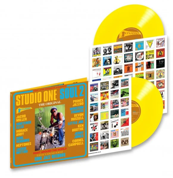 Soul Jazz Records - Studio One Soul 2 (Yellow Vinyl) (New Vinyl) - Image 2