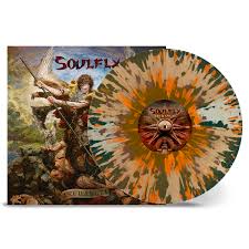 Soulfly - Archangel (10th Anniversary Edition Natural Green/Orange/Brown Splatter Vinyl) (New Vinyl) - Image 2