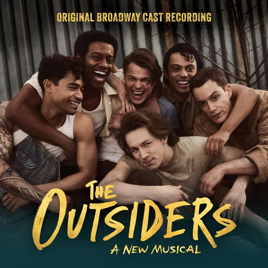Soundtrack - The Outsiders: A New Musical (Original Cast Recording) (2LP) (New Vinyl)
