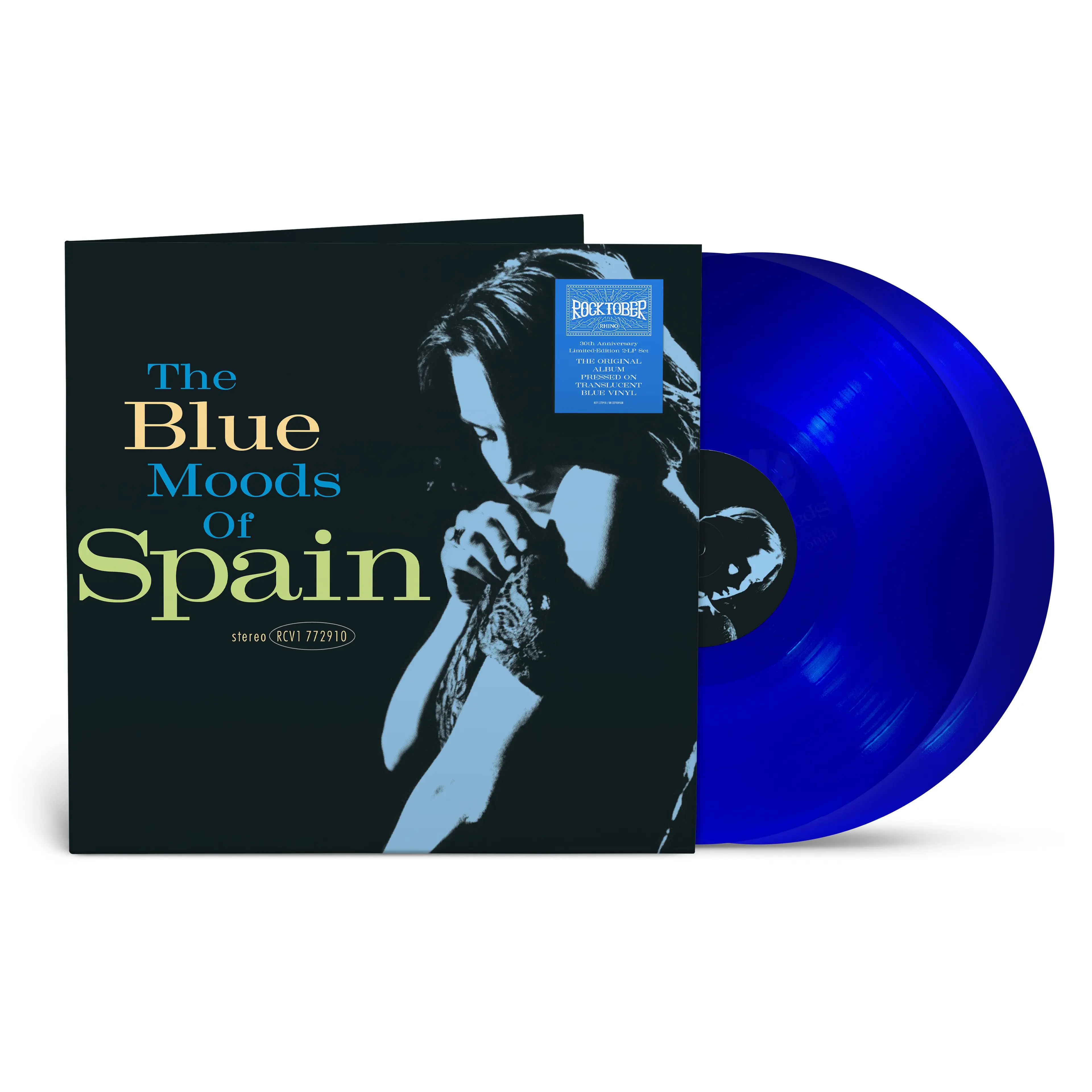 Spain - The Blue Moods Of Spain (2LP Blue Vinyl) (Rocktober 2025) (New Vinyl) - Image 2
