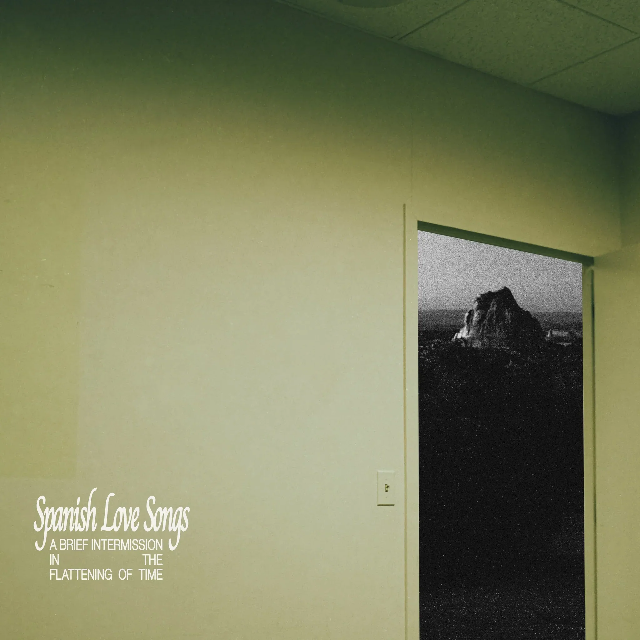 Spanish Love Songs - A Brief Intermission In The Flattening Of Time (New CD)