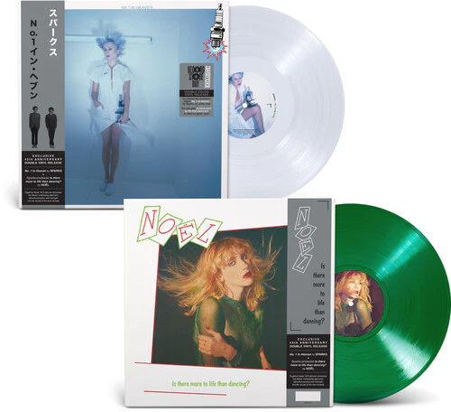 Sparks/Noel - No. 1 Song In Heaven/Is There More To Life Than Dancing? (Colour Vinyl) (RSD 2024) (New Vinyl) - Image 2