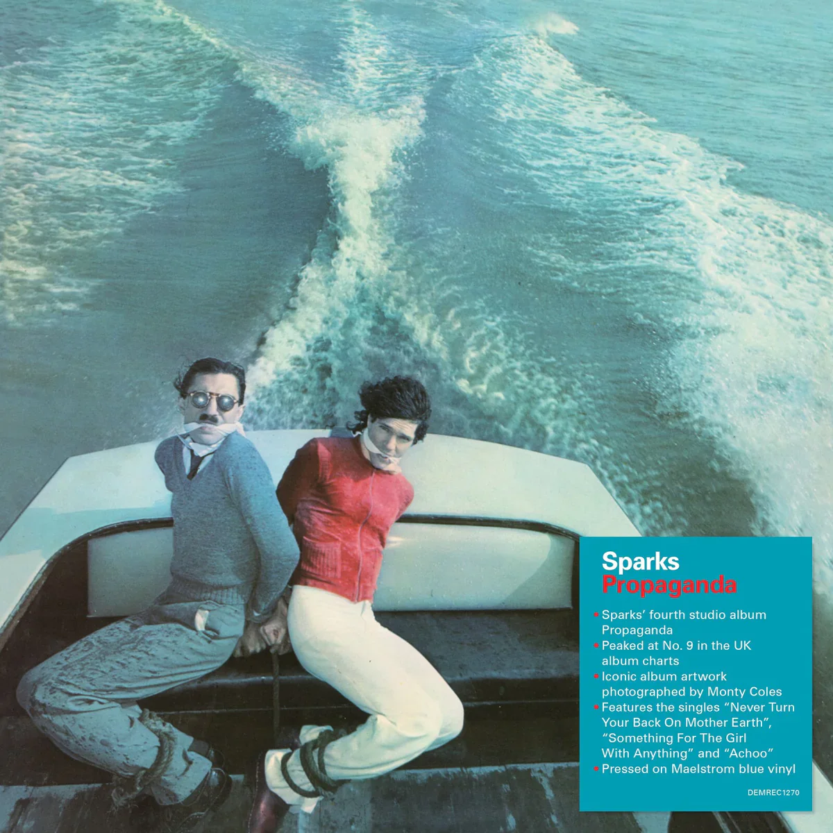 Sparks - Propaganda (50th Ann./Blue Marble Colour) (New Vinyl)