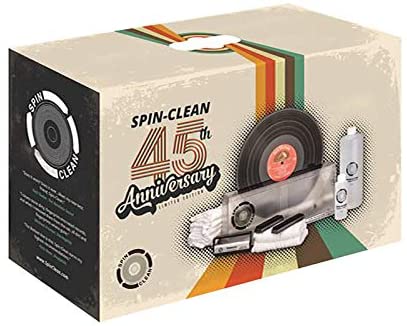 Spin-Clean Record Washer MKII Standard - Limited Edition Clear Unit Album Cleaning System 45th Anniversary  (Available As Pickup Only) - Image 2