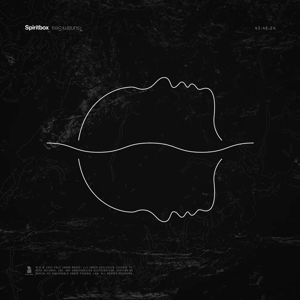 Spiritbox - Tsunami Sea (Indie Exclusive Black / White / Grey) (New Vinyl)
