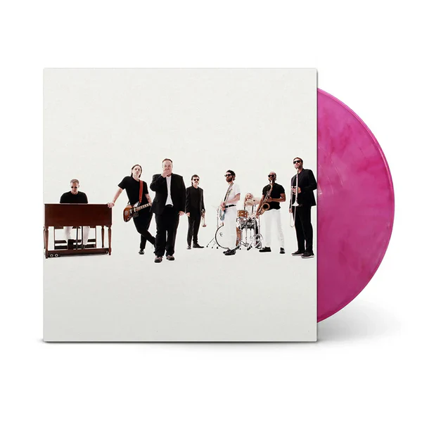 St. Paul & The Broken Bones - St. Paul & The Broken Bones (Opaque Fuschia Vinyl) (New Vinyl) - Image 2