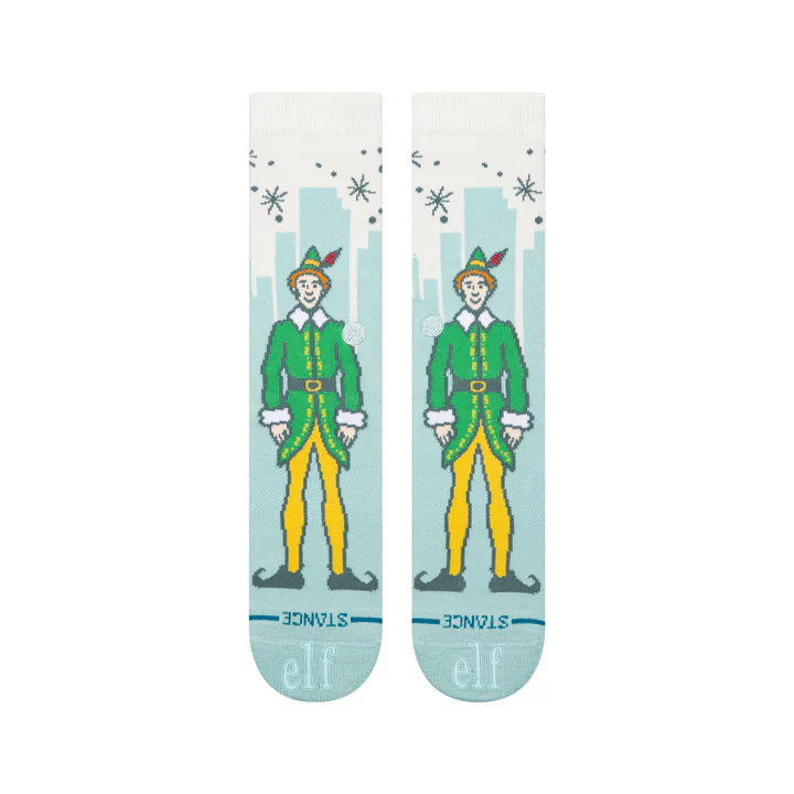 STANCE - Big City Elf Crew Socks - Image 2
