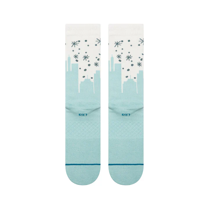 STANCE - Big City Elf Crew Socks - Image 3