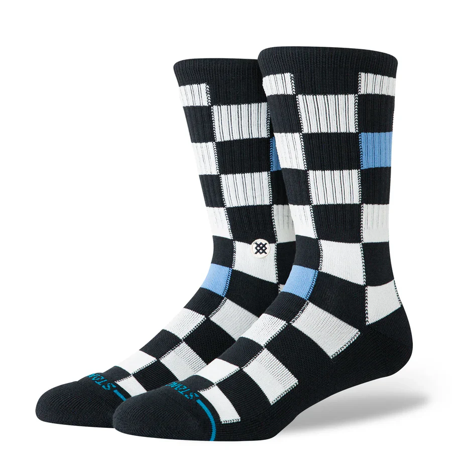 STANCE - Chef Check Crew Socks