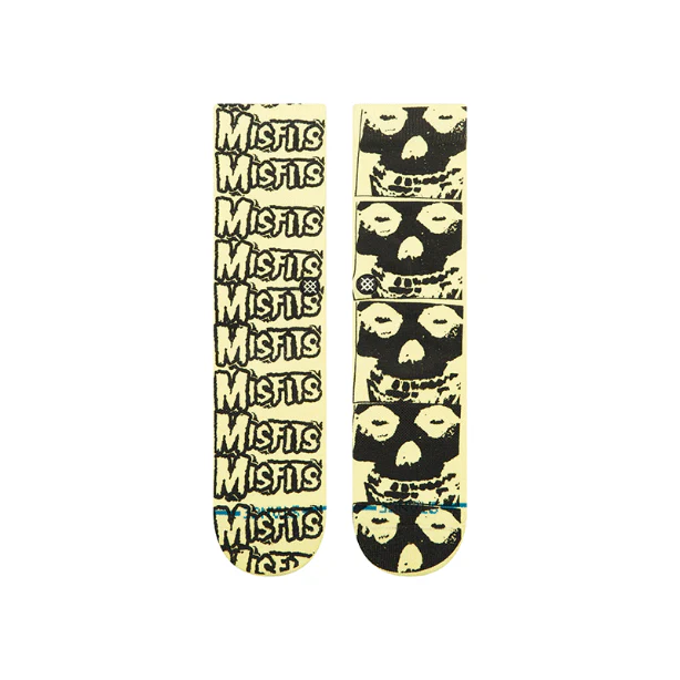 STANCE - Collection Crew - MISFITS - Socks - Image 2