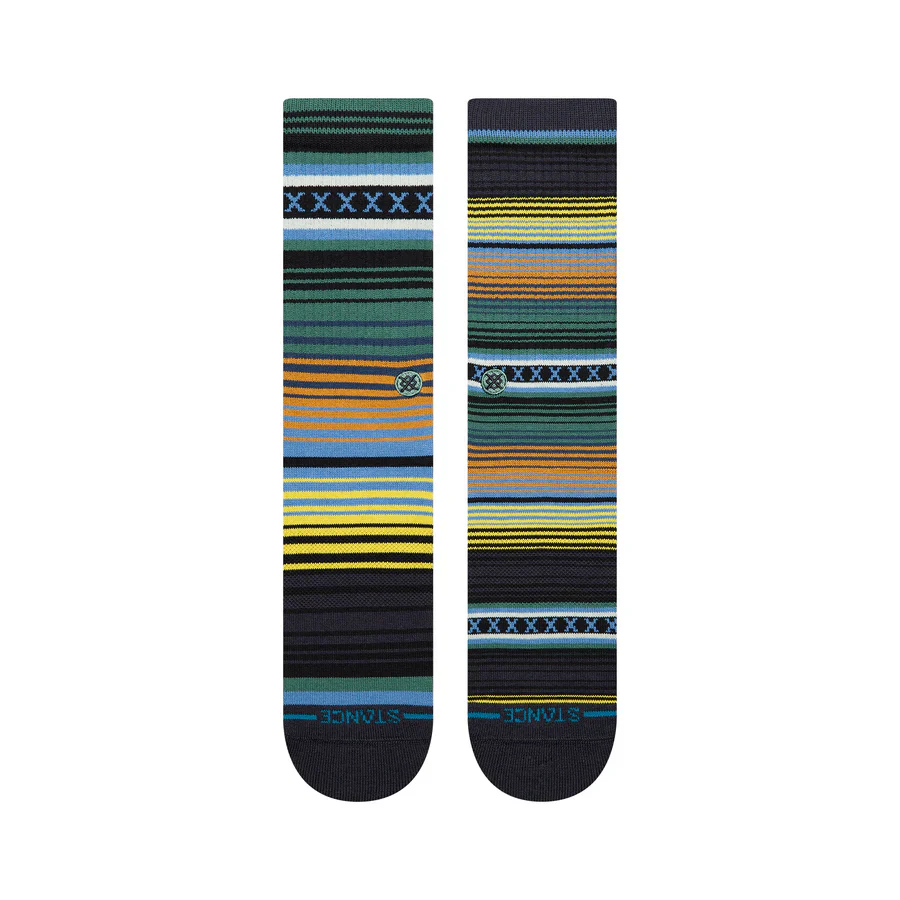 STANCE - Curren Crew Socks - Deep Teal - Image 2