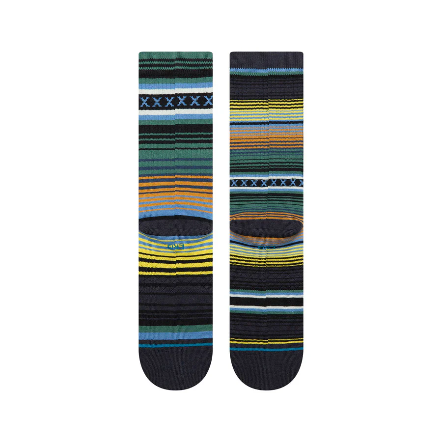 STANCE - Curren Crew Socks - Deep Teal - Image 3