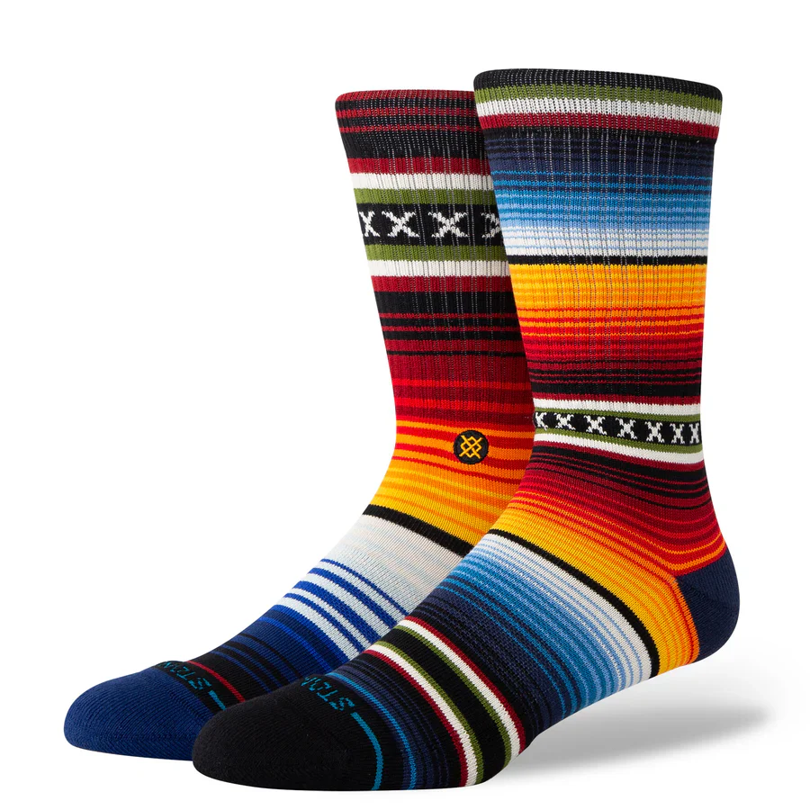 STANCE - Curren Crew Socks - Red