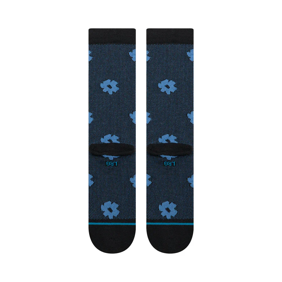 STANCE - Digital Daisy Crew Socks - Image 2