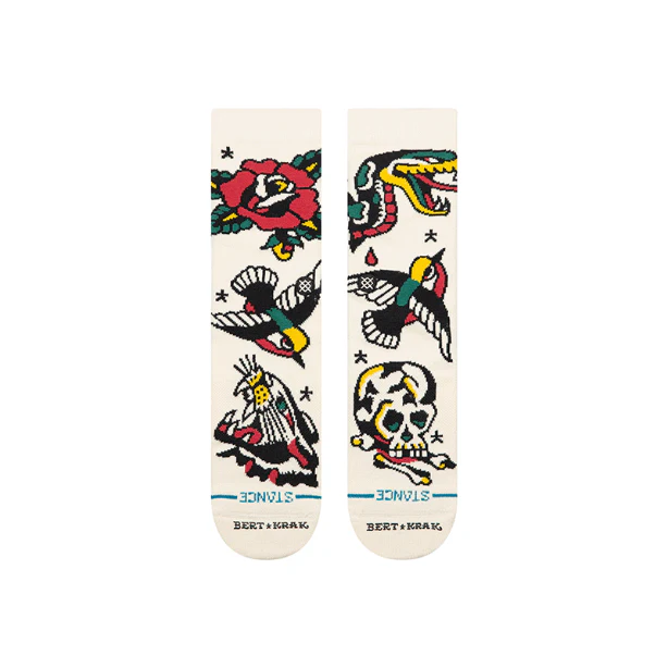 STANCE - Flash Crew - BERT KRAK - Socks - Image 2