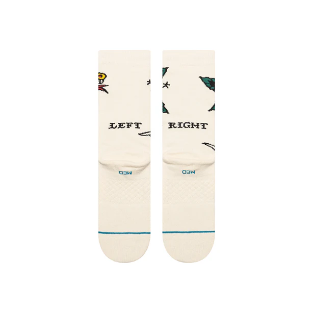 STANCE - Flash Crew - BERT KRAK - Socks - Image 3