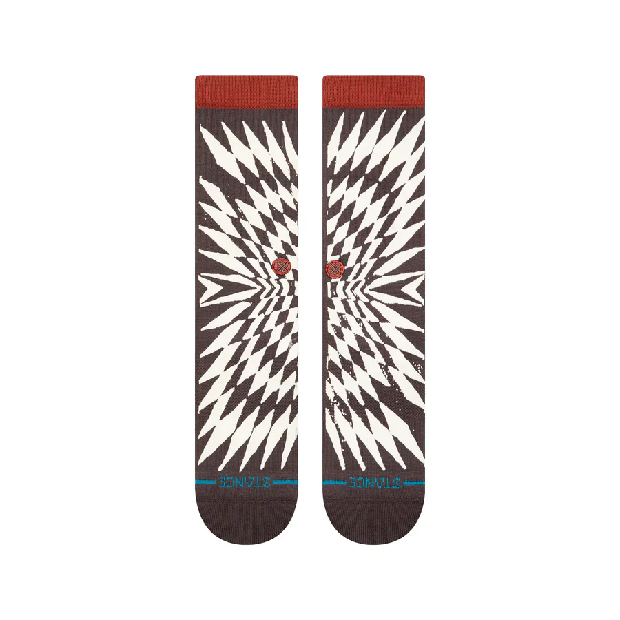 STANCE "Frackle" Crew Socks - Image 2