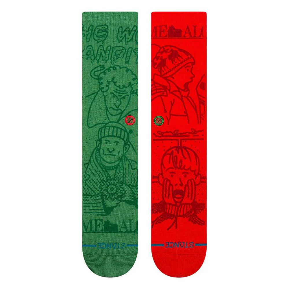 STANCE - Home Alone Crew Socks - Image 2