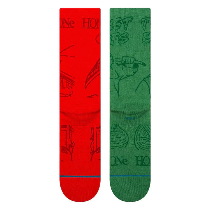 STANCE - Home Alone Crew Socks - Image 3