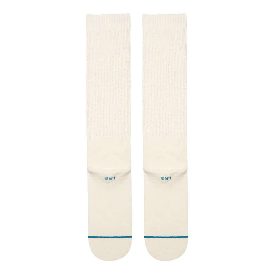 STANCE - Icon Slouch Crew Socks - Canvas - Image 2