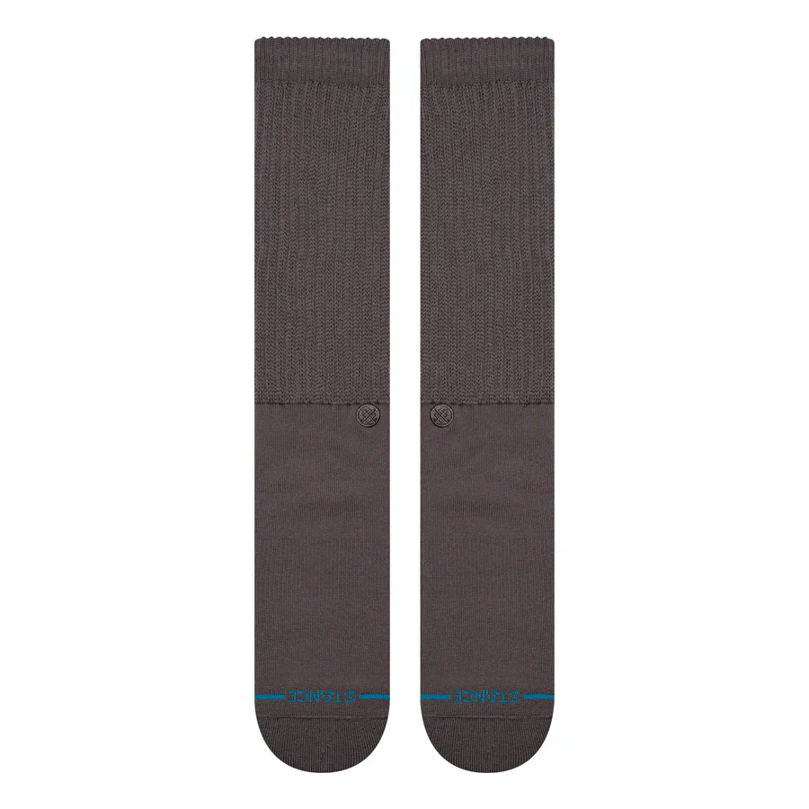 STANCE - Icon Slouch Crew Socks - Charcoal - Image 2