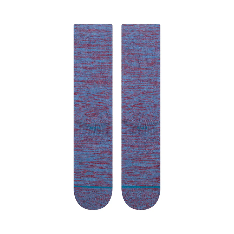 STANCE - Marled Crew Socks - Capri Blue - Image 3