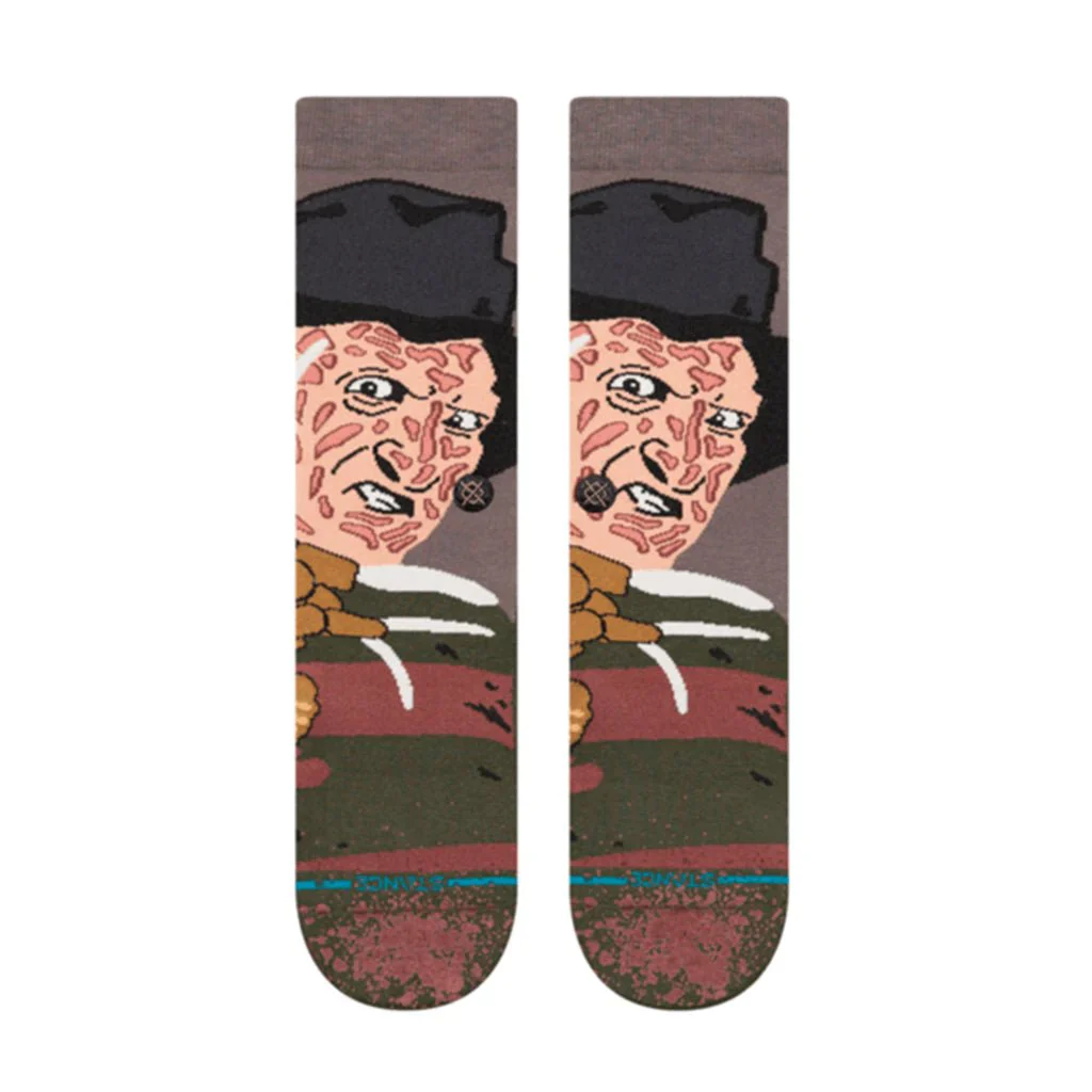 STANCE "Nightmare On Elm Street - Freddy Kreuger" Socks - Image 2